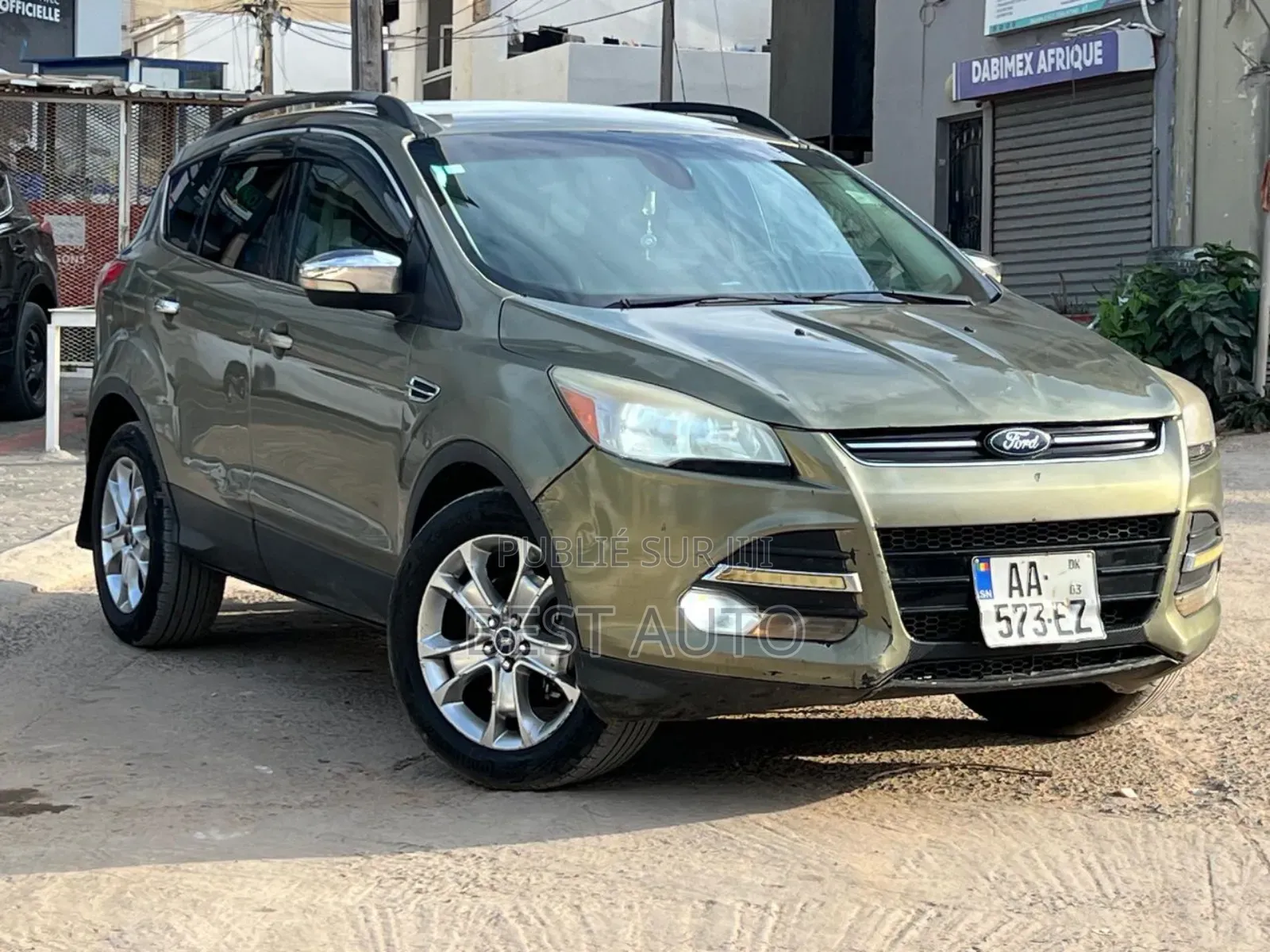 Ford Escape 2014 Vert