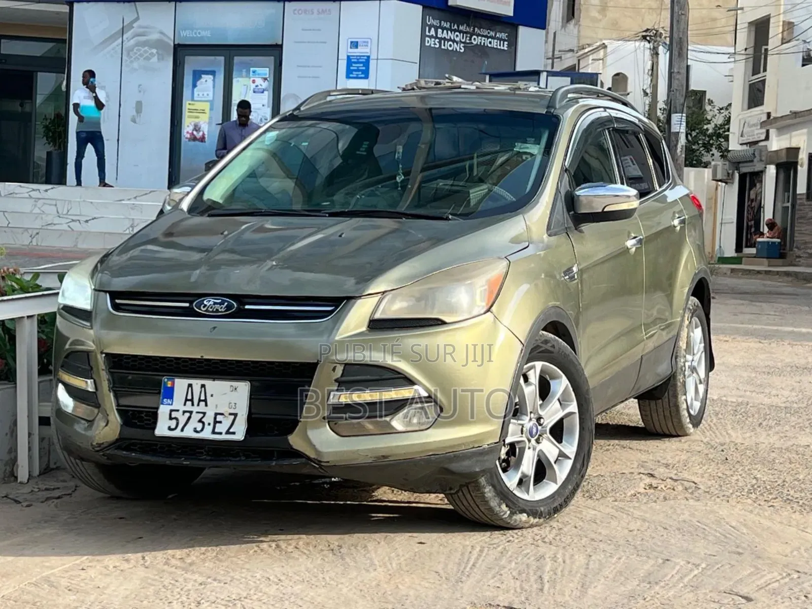 Ford Escape 2014 Vert