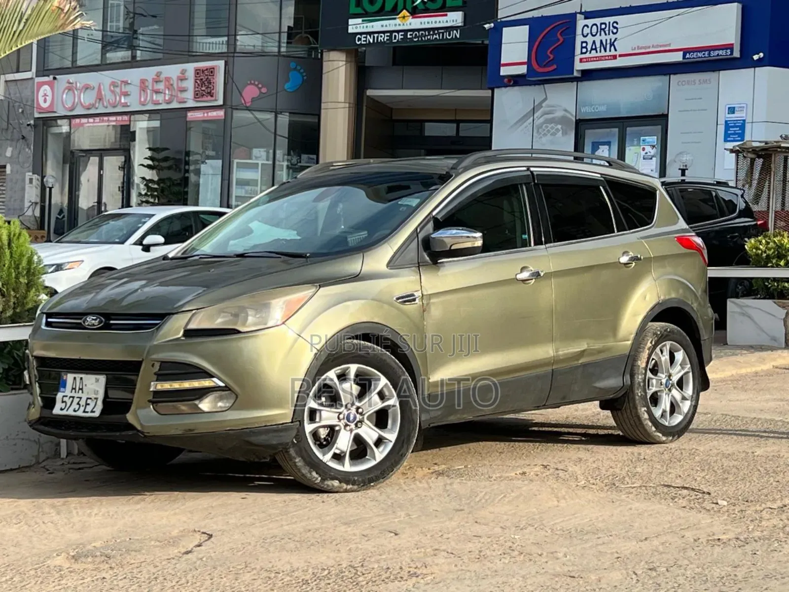 Ford Escape 2014 Vert