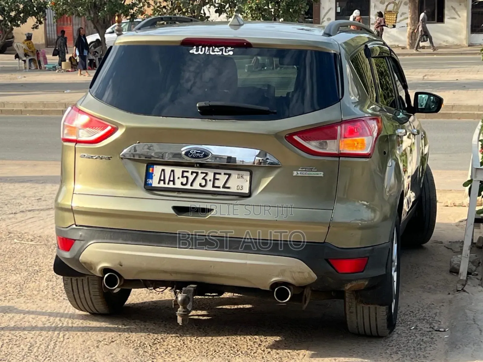 Ford Escape 2014 Vert