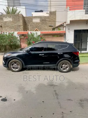 Hyundai Santa Fe 2018 Noir