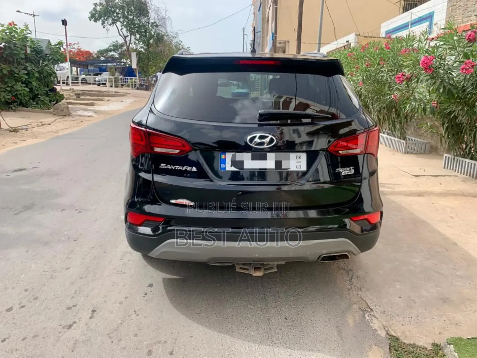 Hyundai Santa Fe 2018 Noir