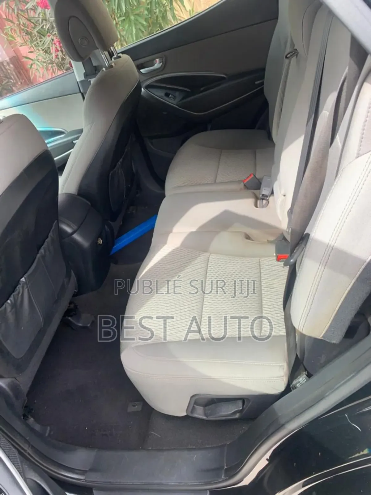 Hyundai Santa Fe 2018 Noir