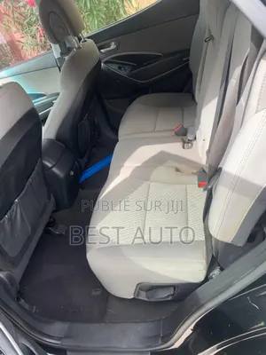 Hyundai Santa Fe 2018 Noir