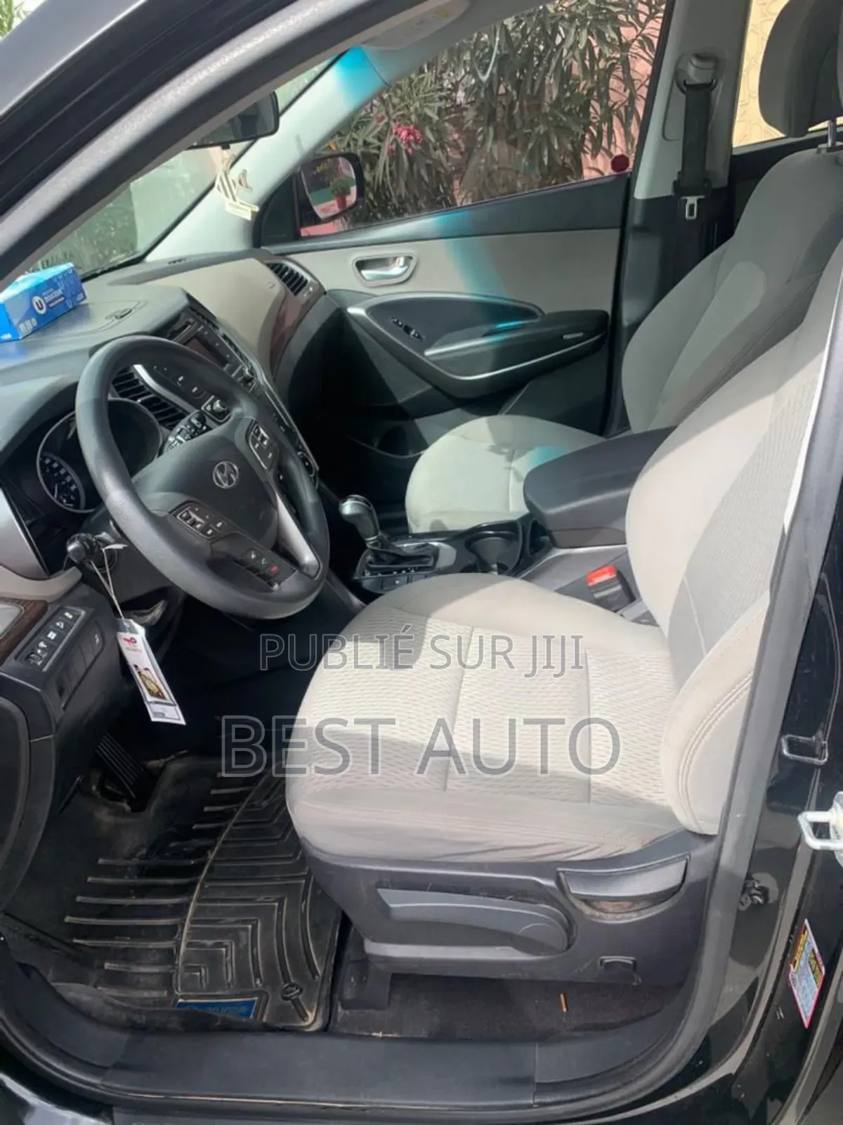 Hyundai Santa Fe 2018 Noir