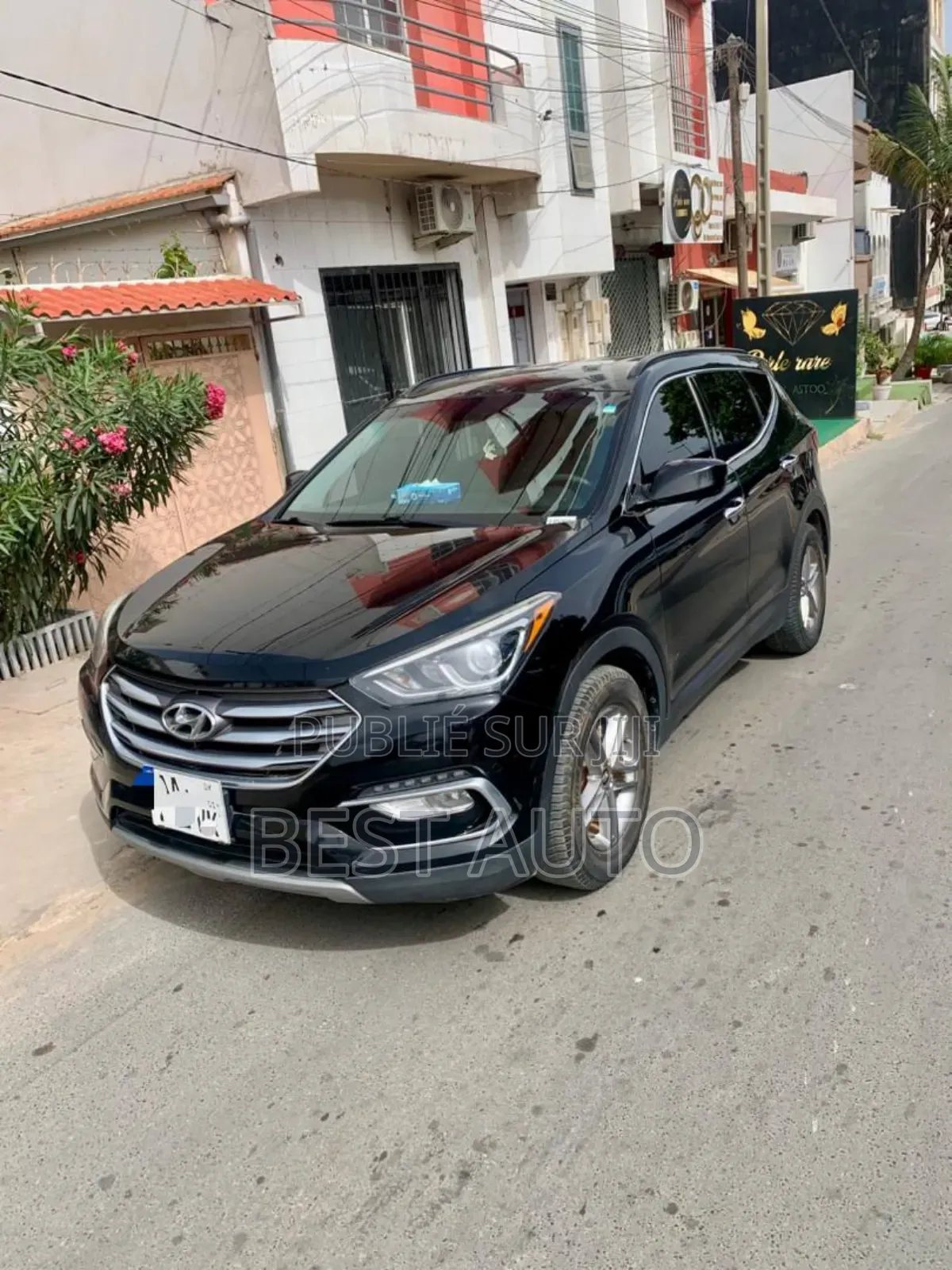 Hyundai Santa Fe 2018 Noir
