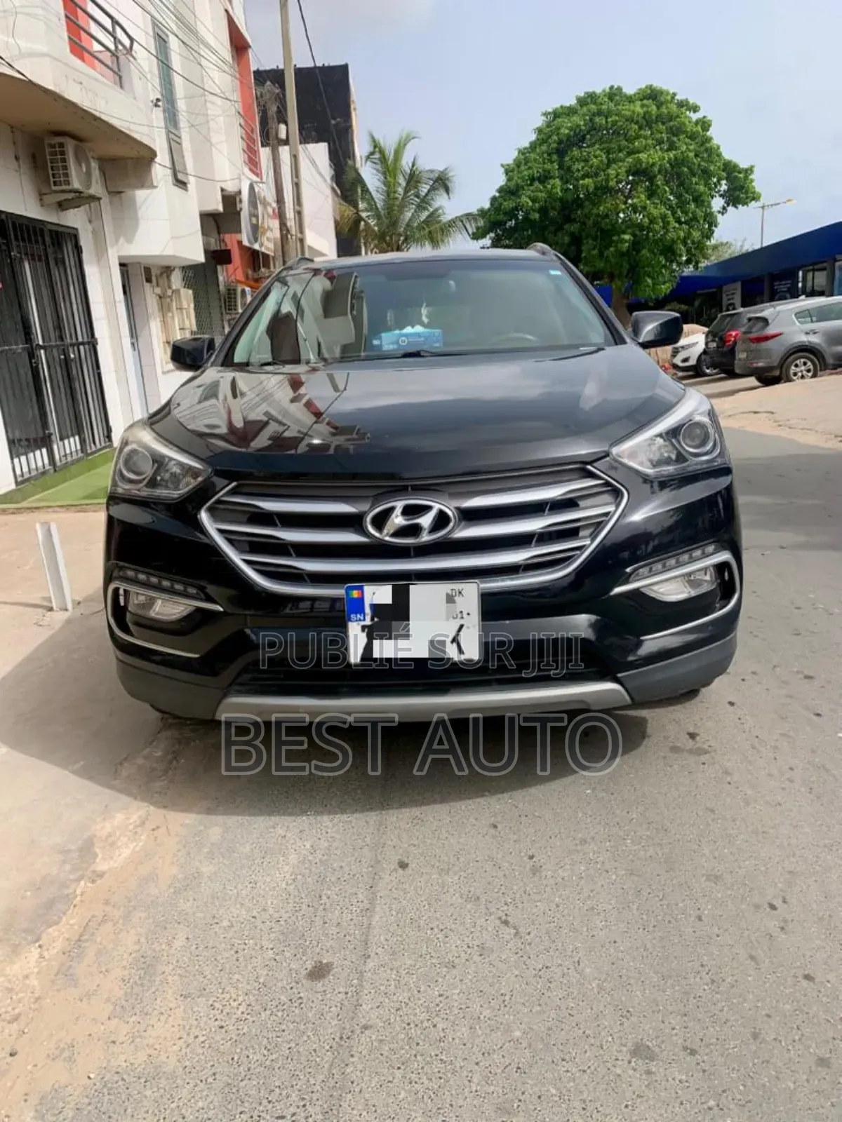 Hyundai Santa Fe 2018 Noir