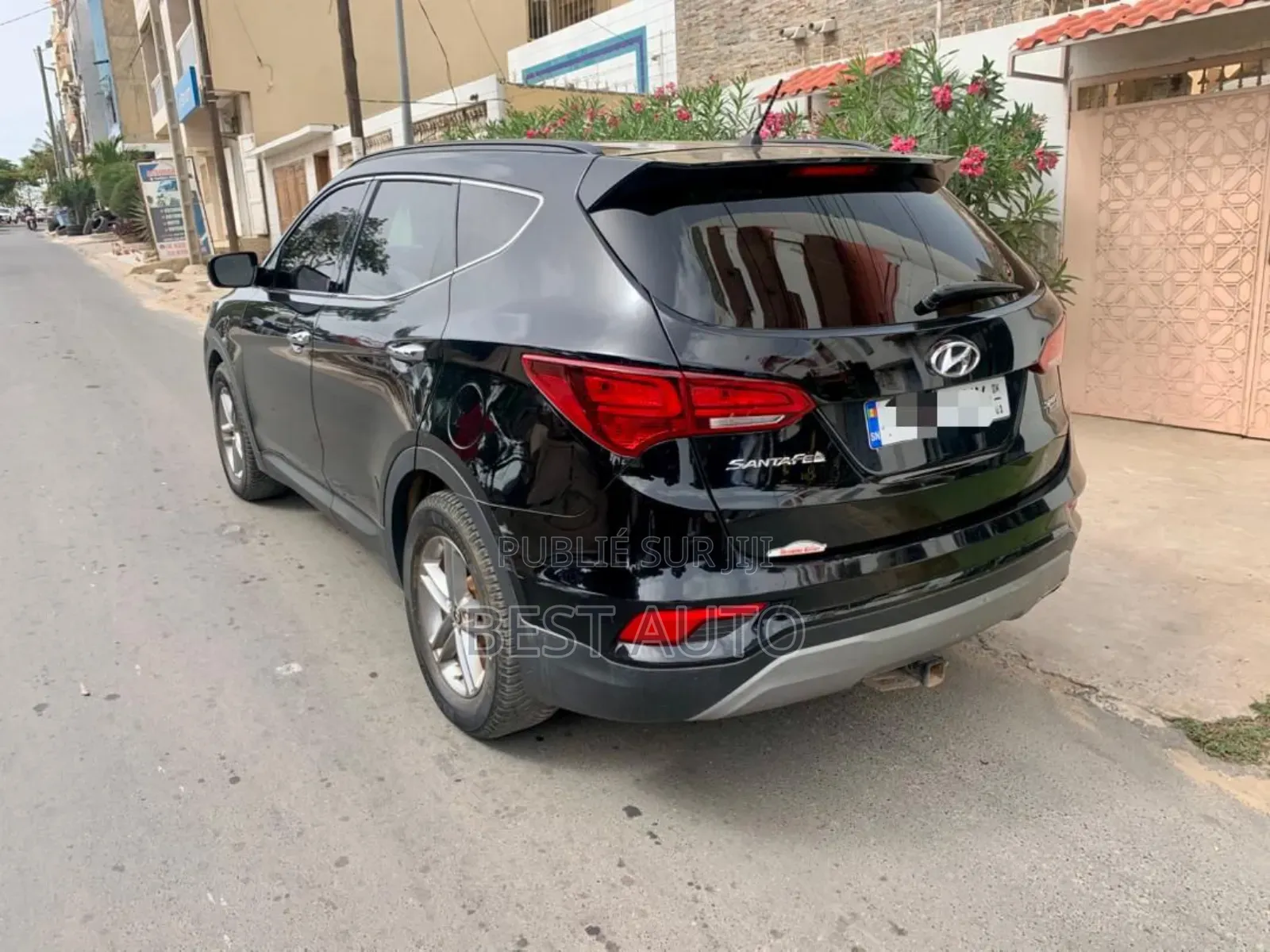Hyundai Santa Fe 2018 Noir