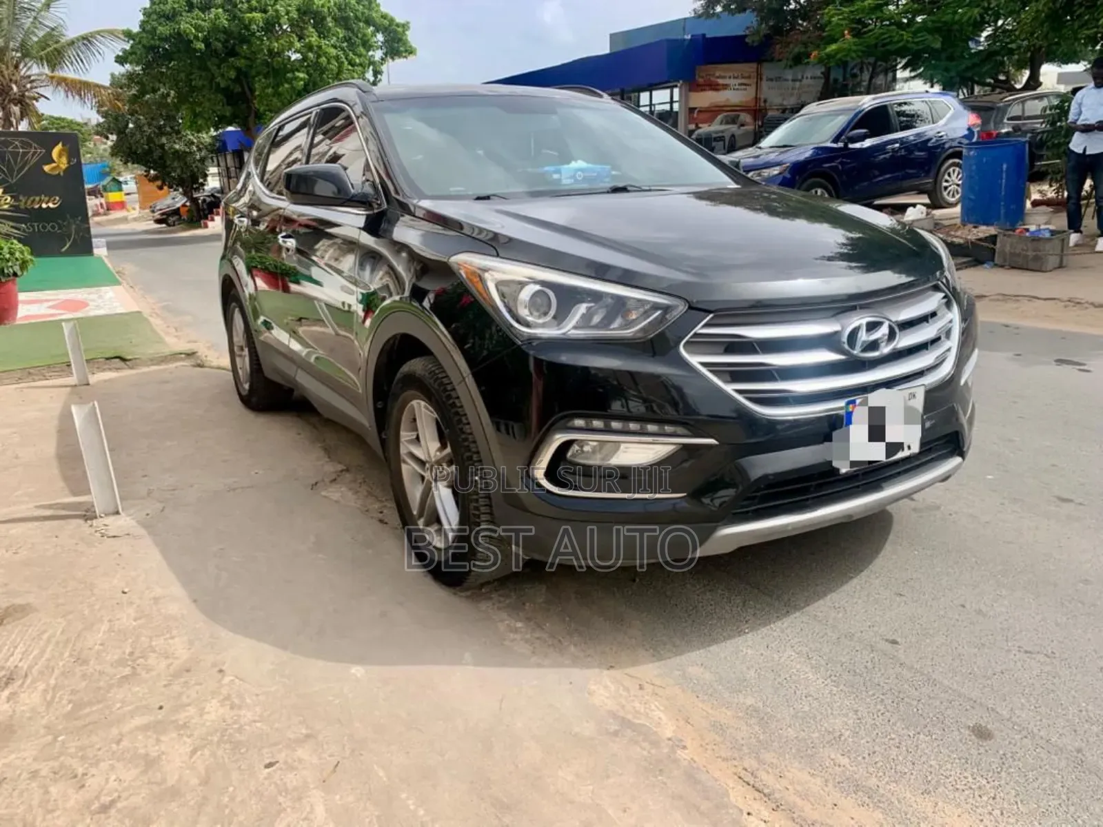 Hyundai Santa Fe 2018 Noir