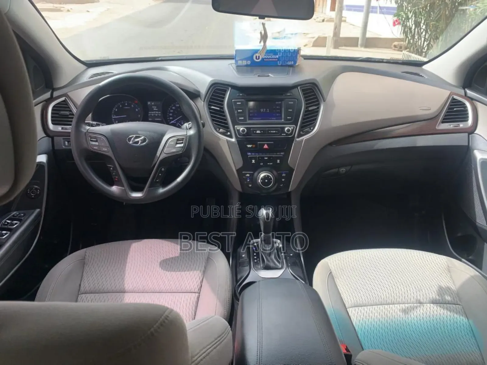 Hyundai Santa Fe 2018 Noir