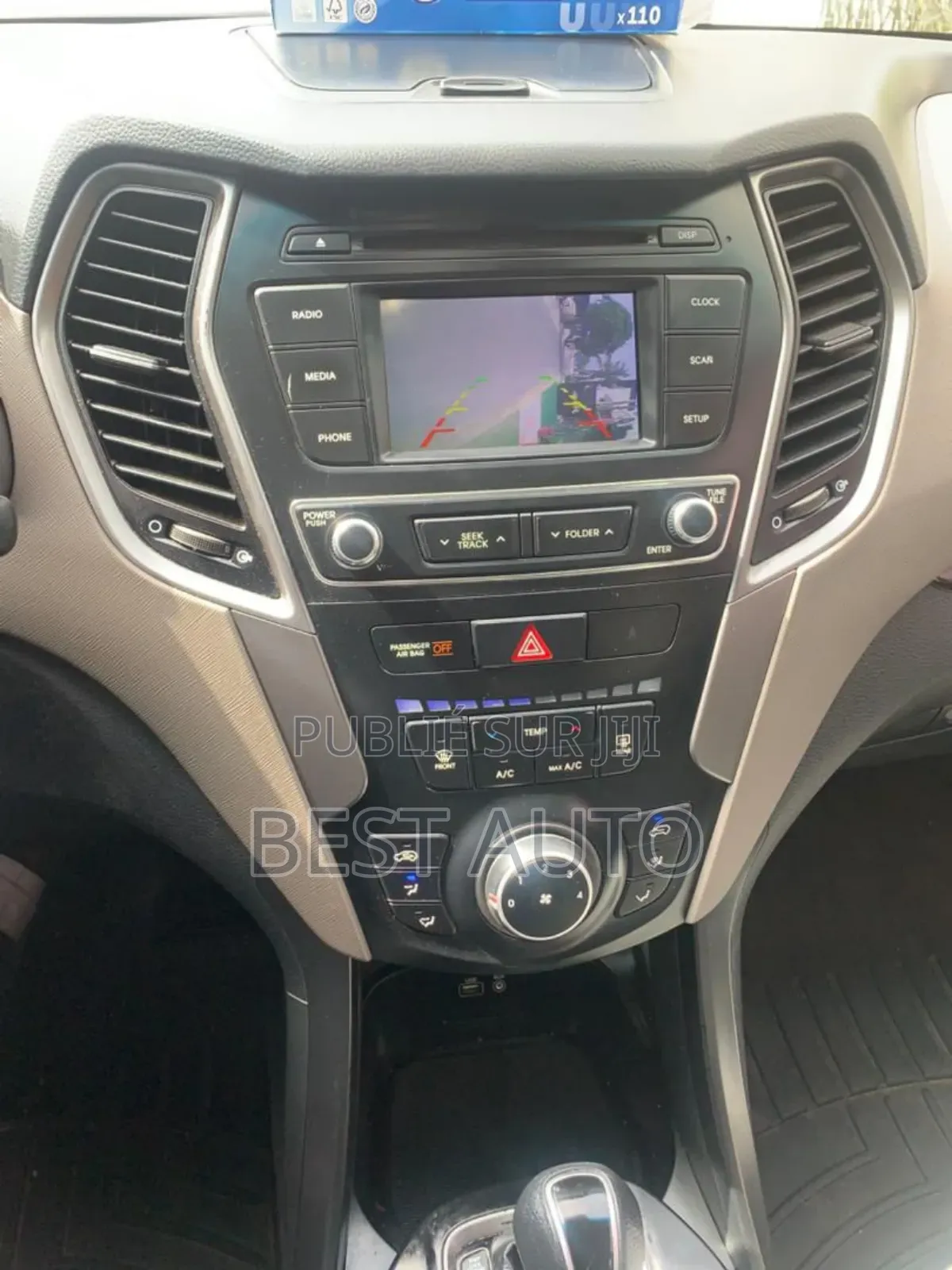 Hyundai Santa Fe 2018 Noir