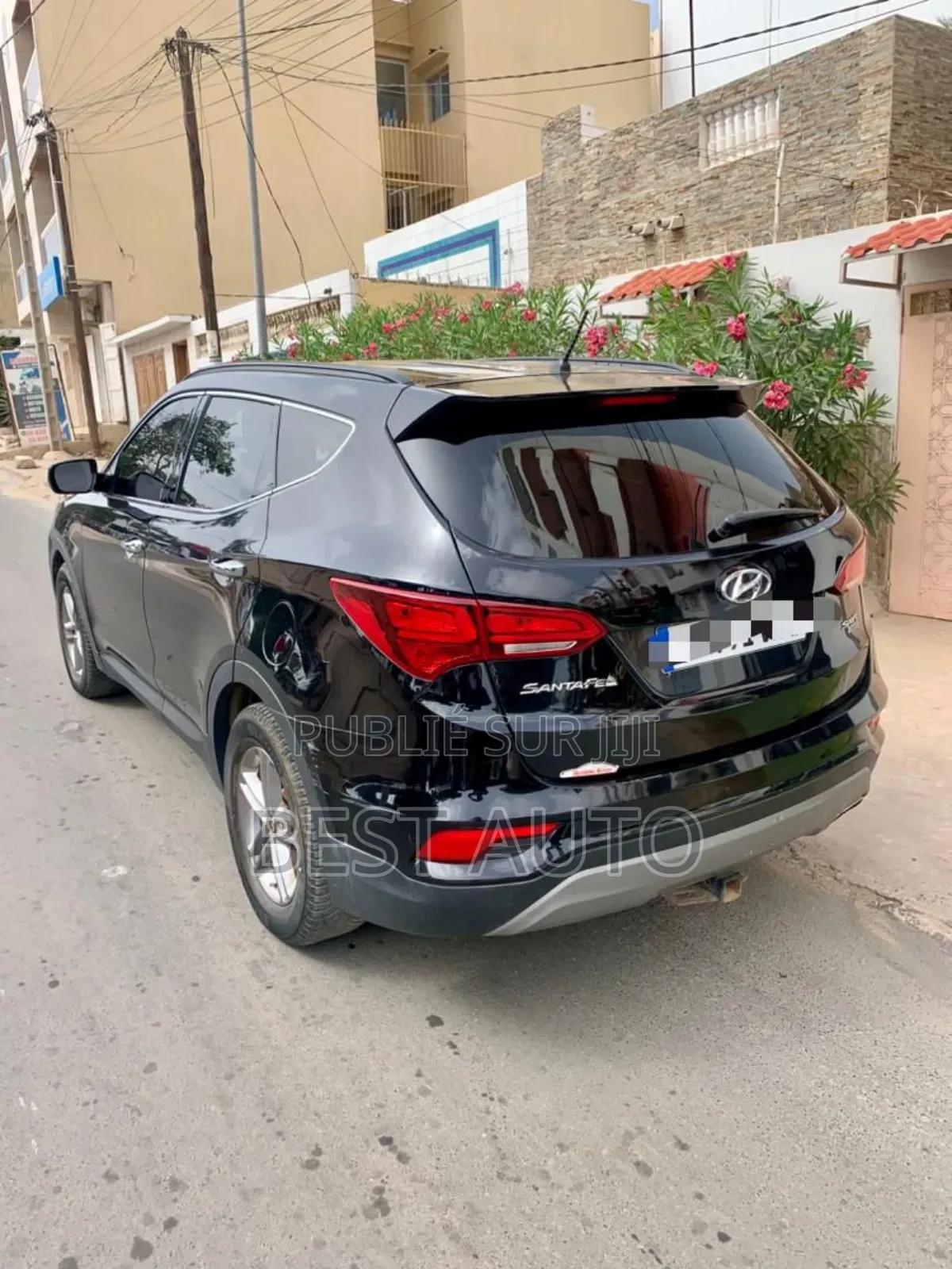 Hyundai Santa Fe 2018 Noir