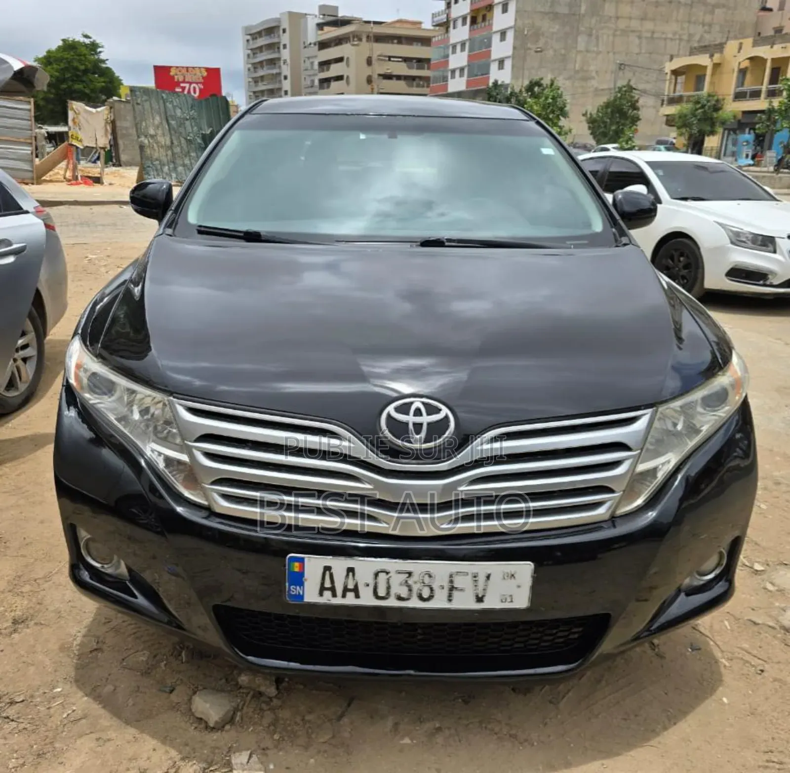 Toyota Venza 2011 Noir