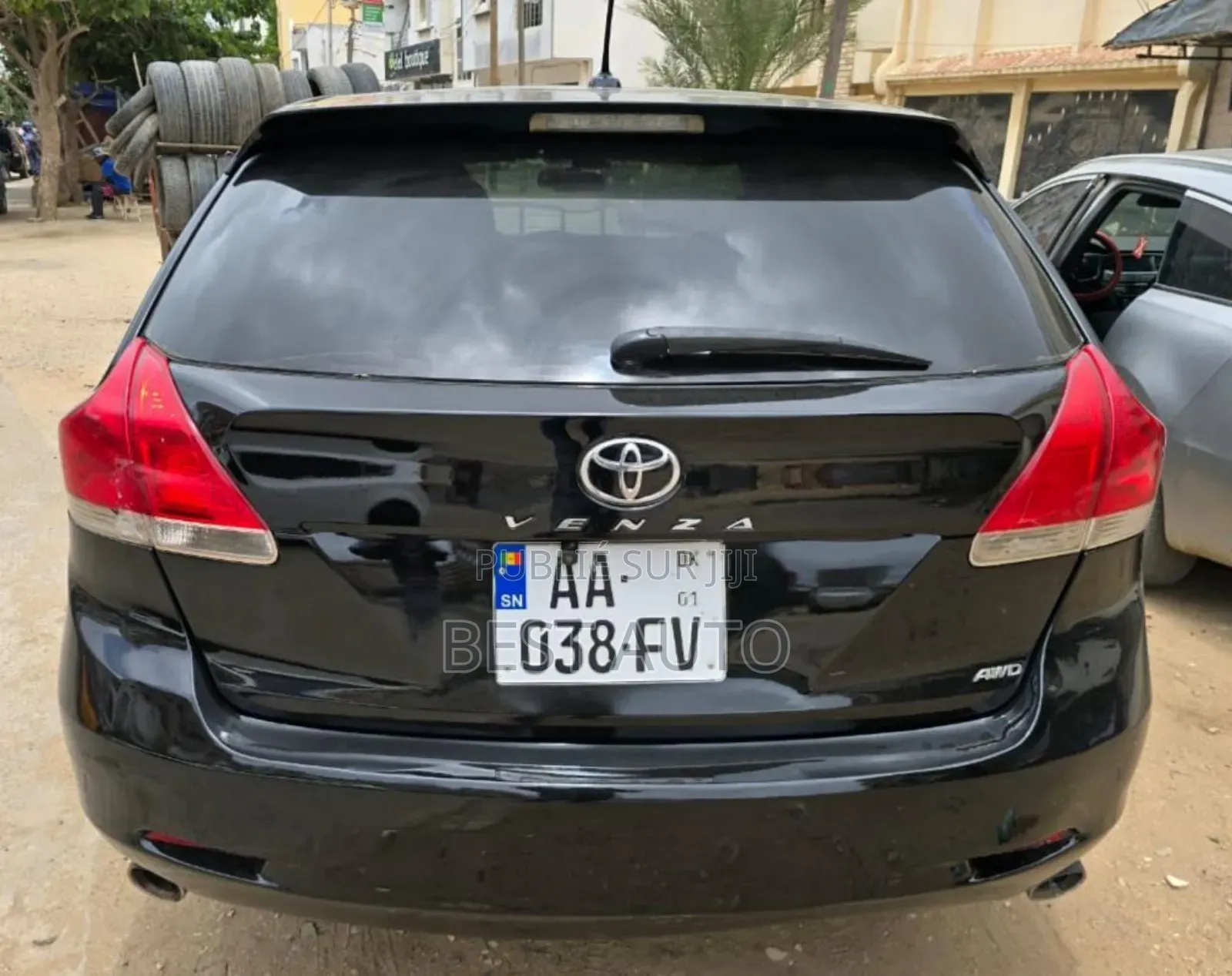 Toyota Venza 2011 Noir
