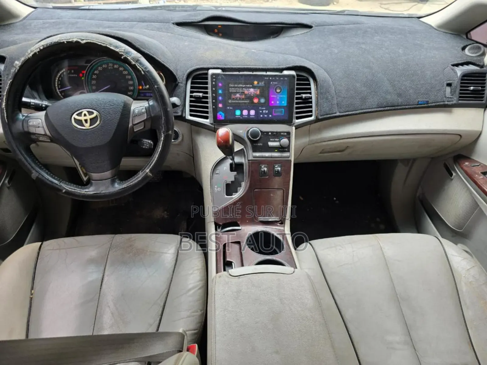 Toyota Venza 2011 Noir