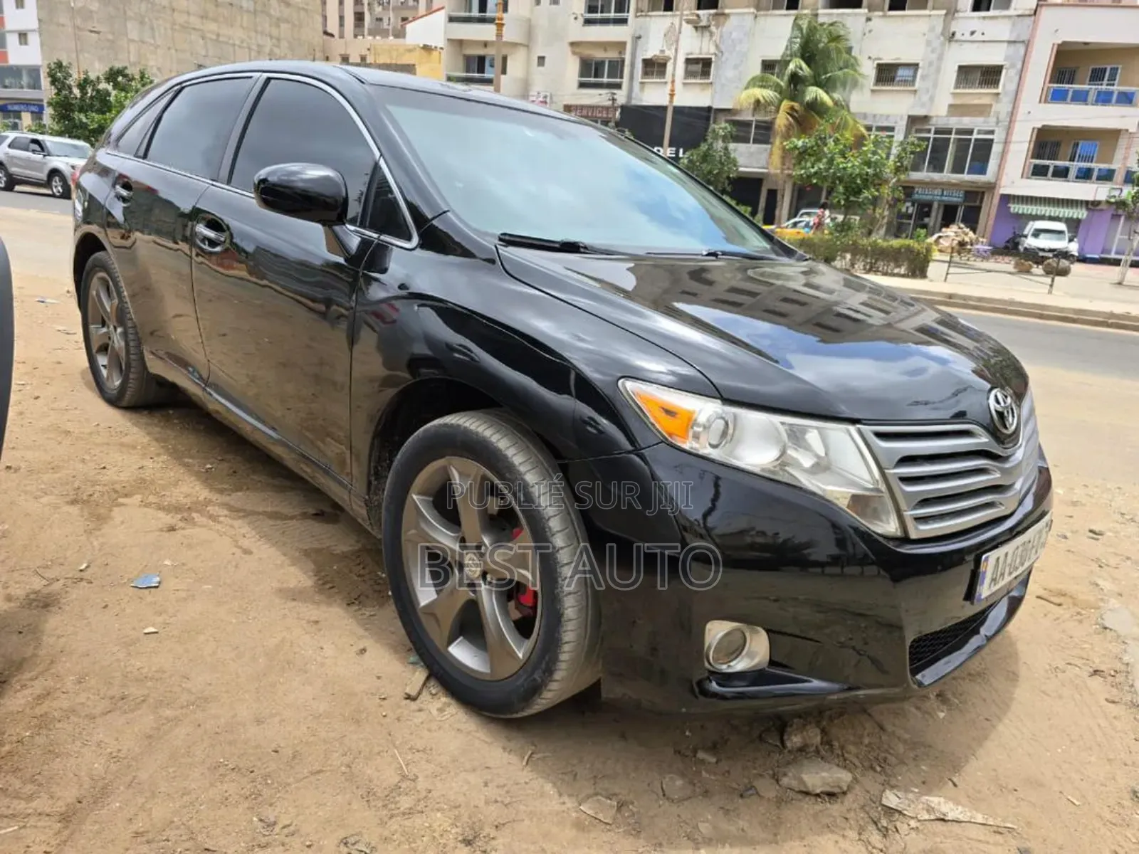 Toyota Venza 2011 Noir