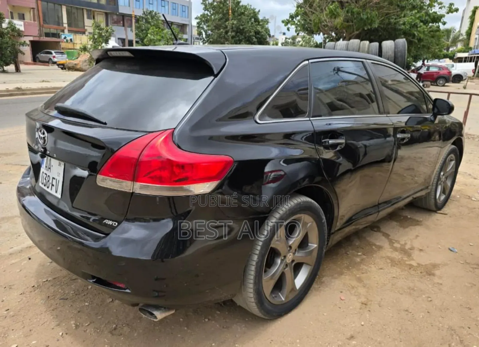 Toyota Venza 2011 Noir