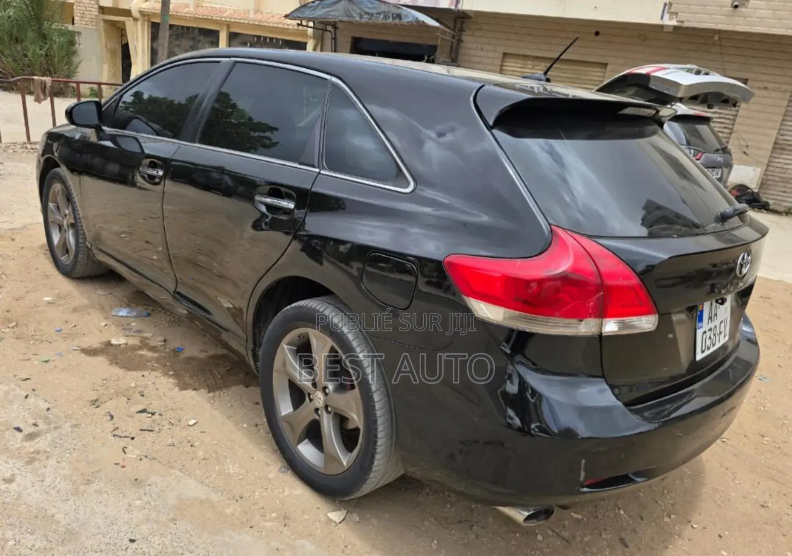 Toyota Venza 2011 Noir