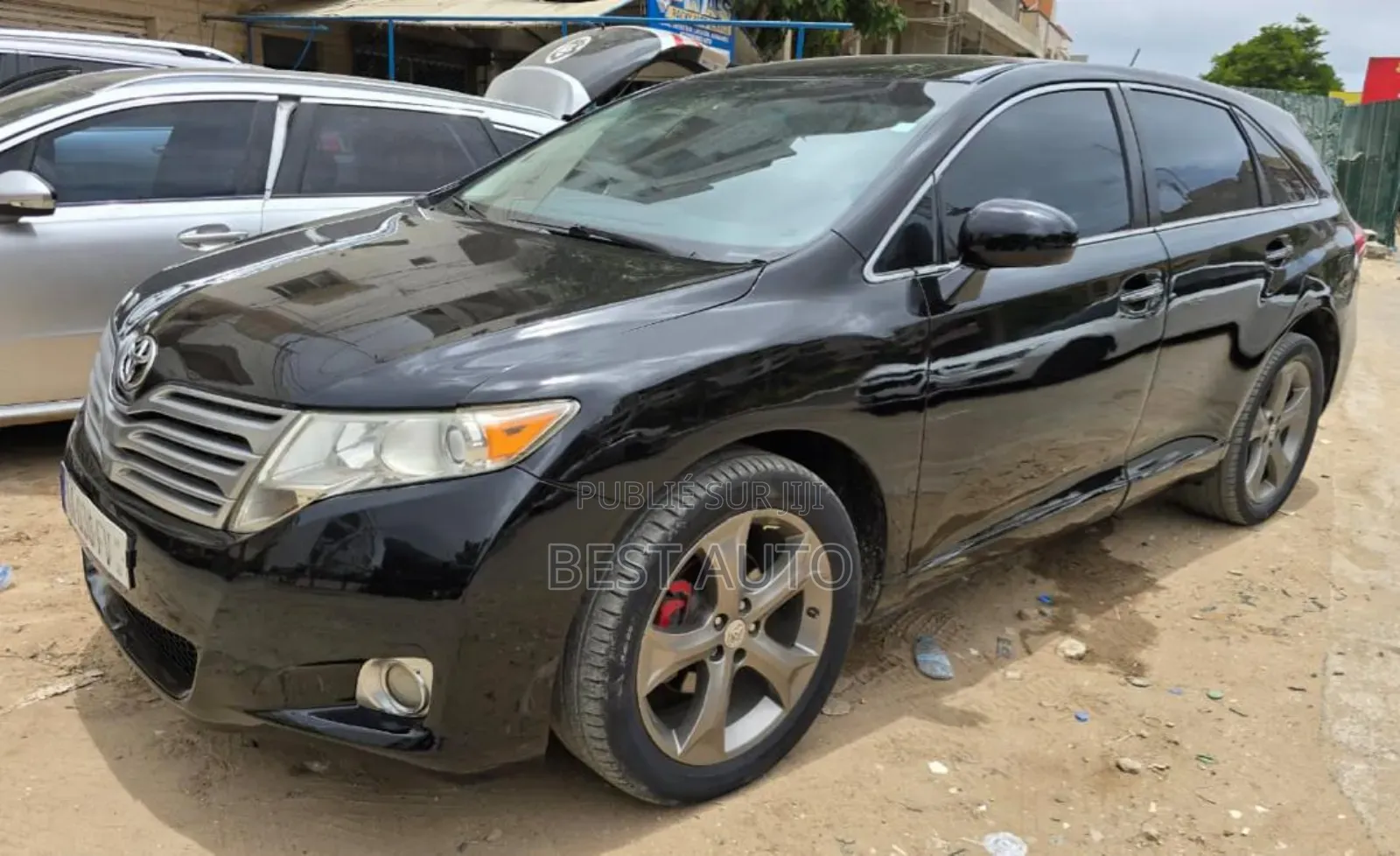 Toyota Venza 2011 Noir