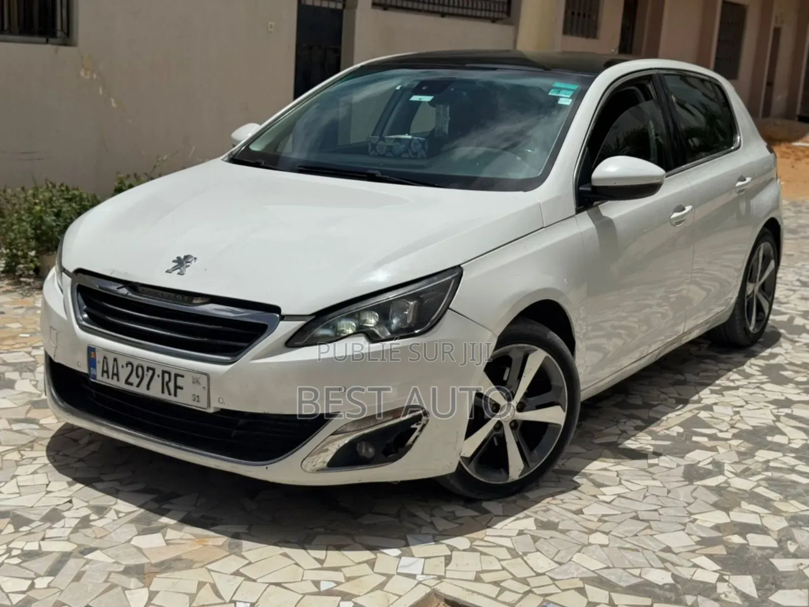 PEUGEOT 308 2017 Blanc