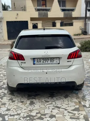 PEUGEOT 308 2017 Blanc