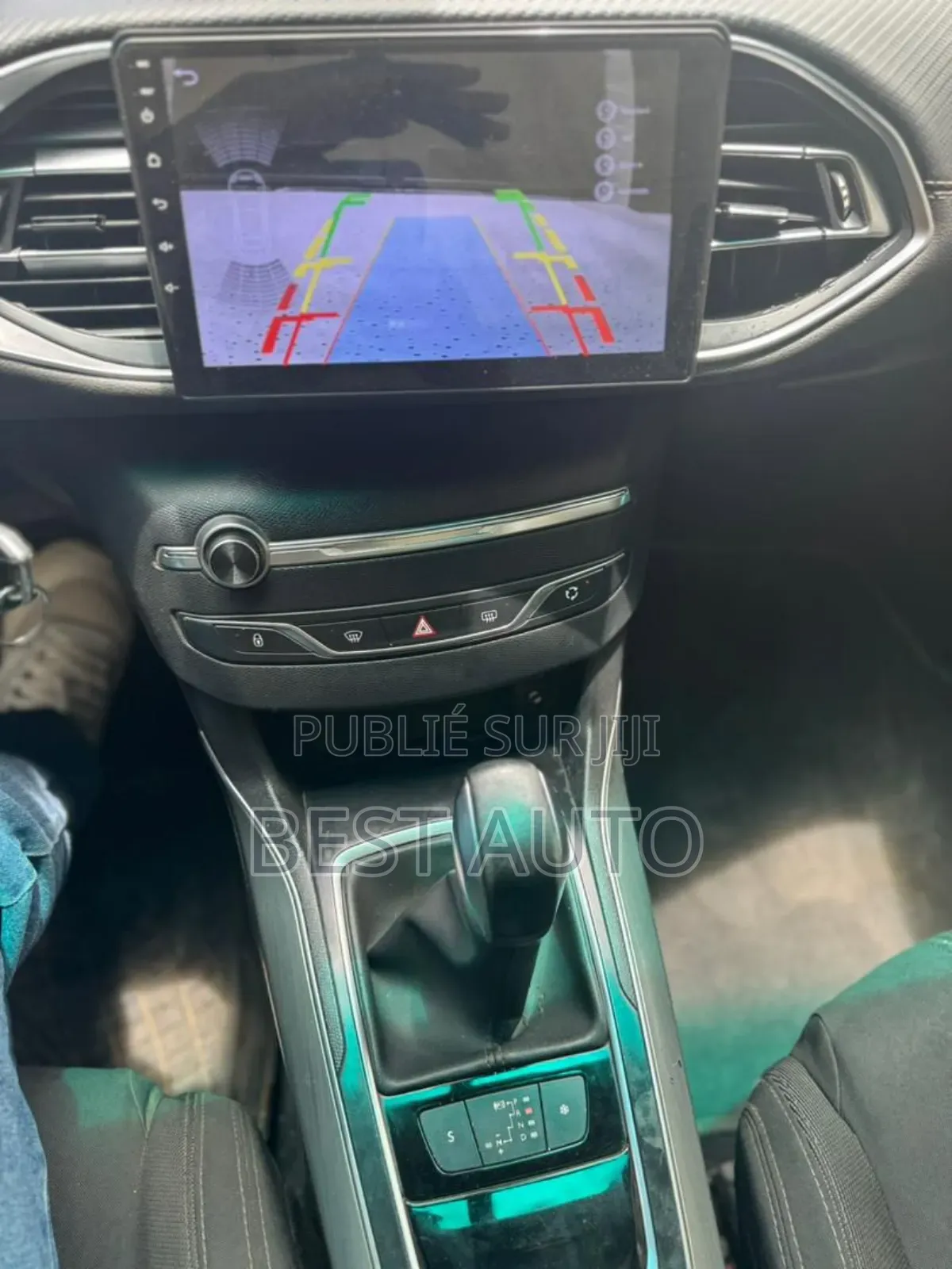 PEUGEOT 308 2017 Blanc