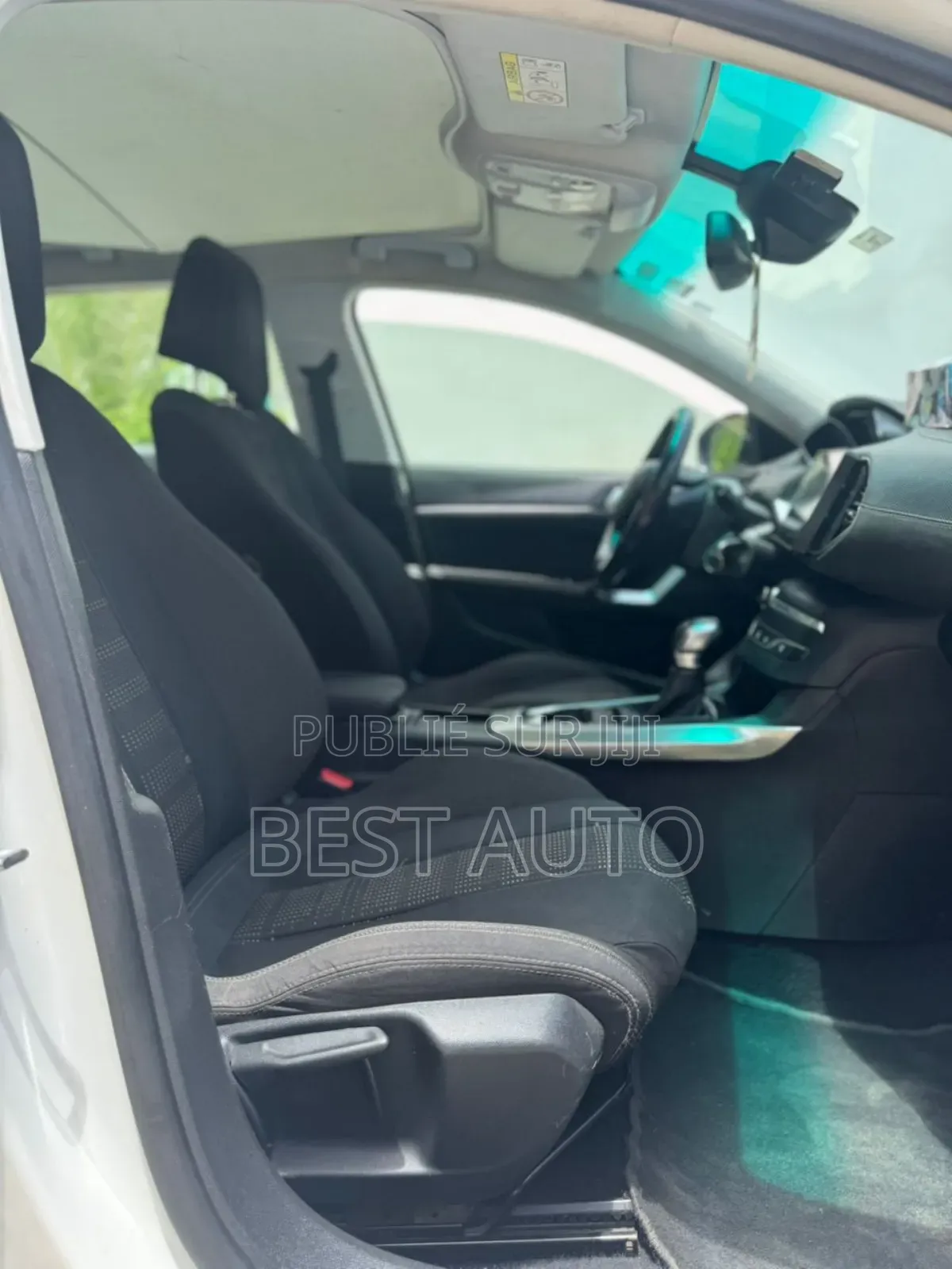 PEUGEOT 308 2017 Blanc