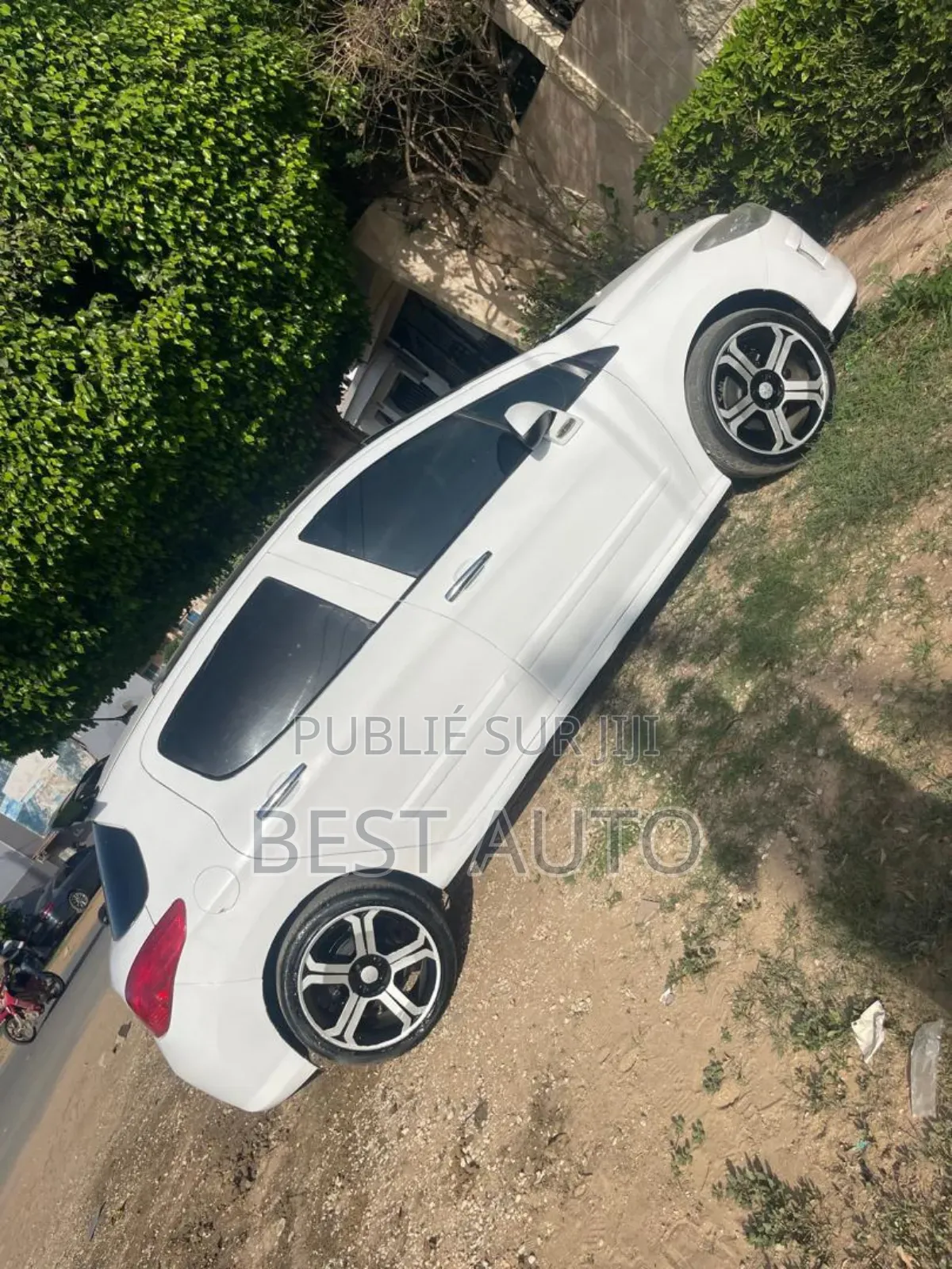 PEUGEOT 308 2017 Blanc