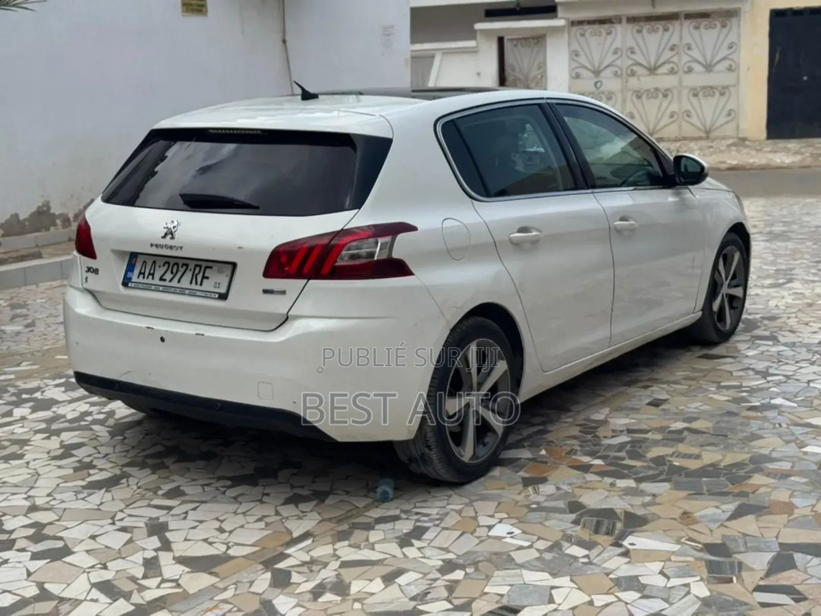 PEUGEOT 308 2017 Blanc
