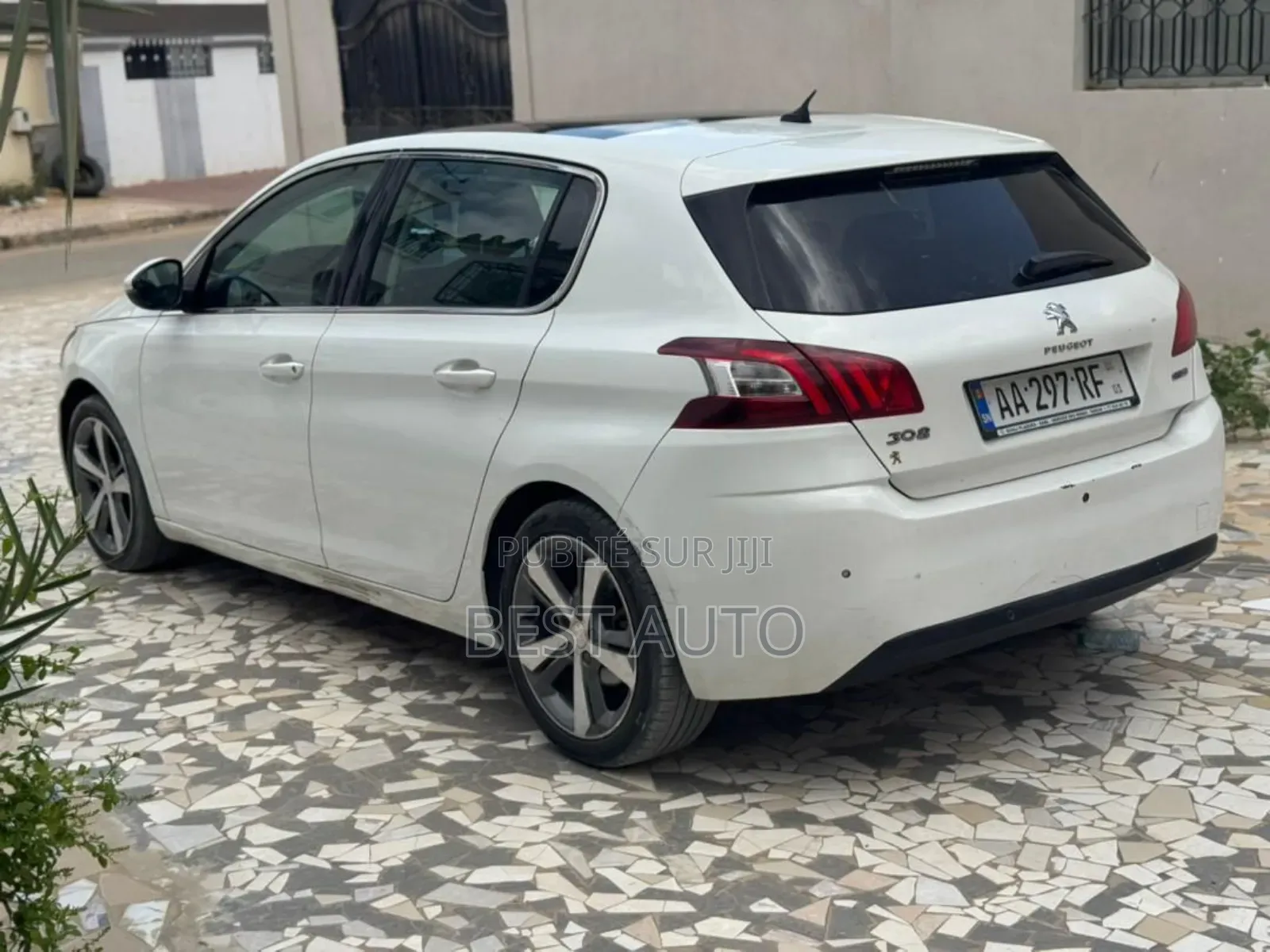 PEUGEOT 308 2017 Blanc