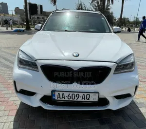 Photo - BMW X1 2014 Blanc