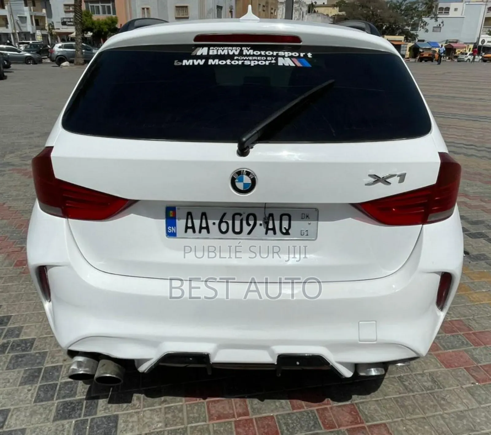 BMW X1 2014 Blanc