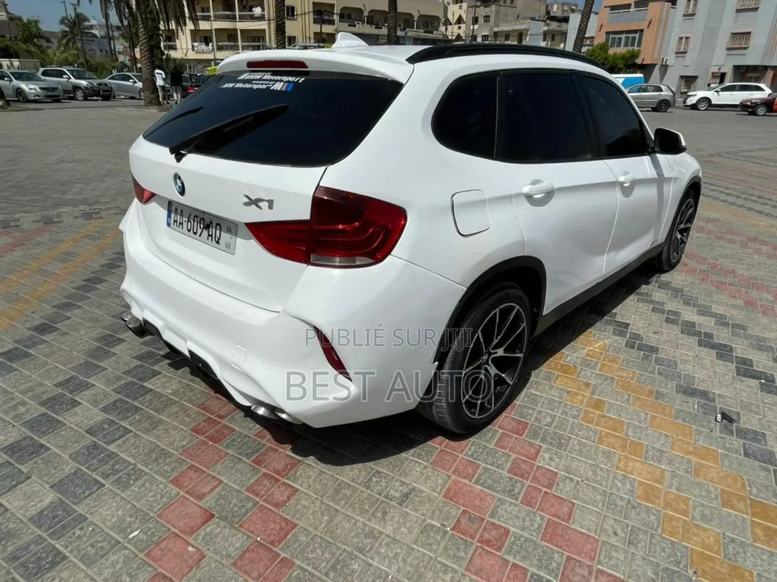 BMW X1 2014 Blanc
