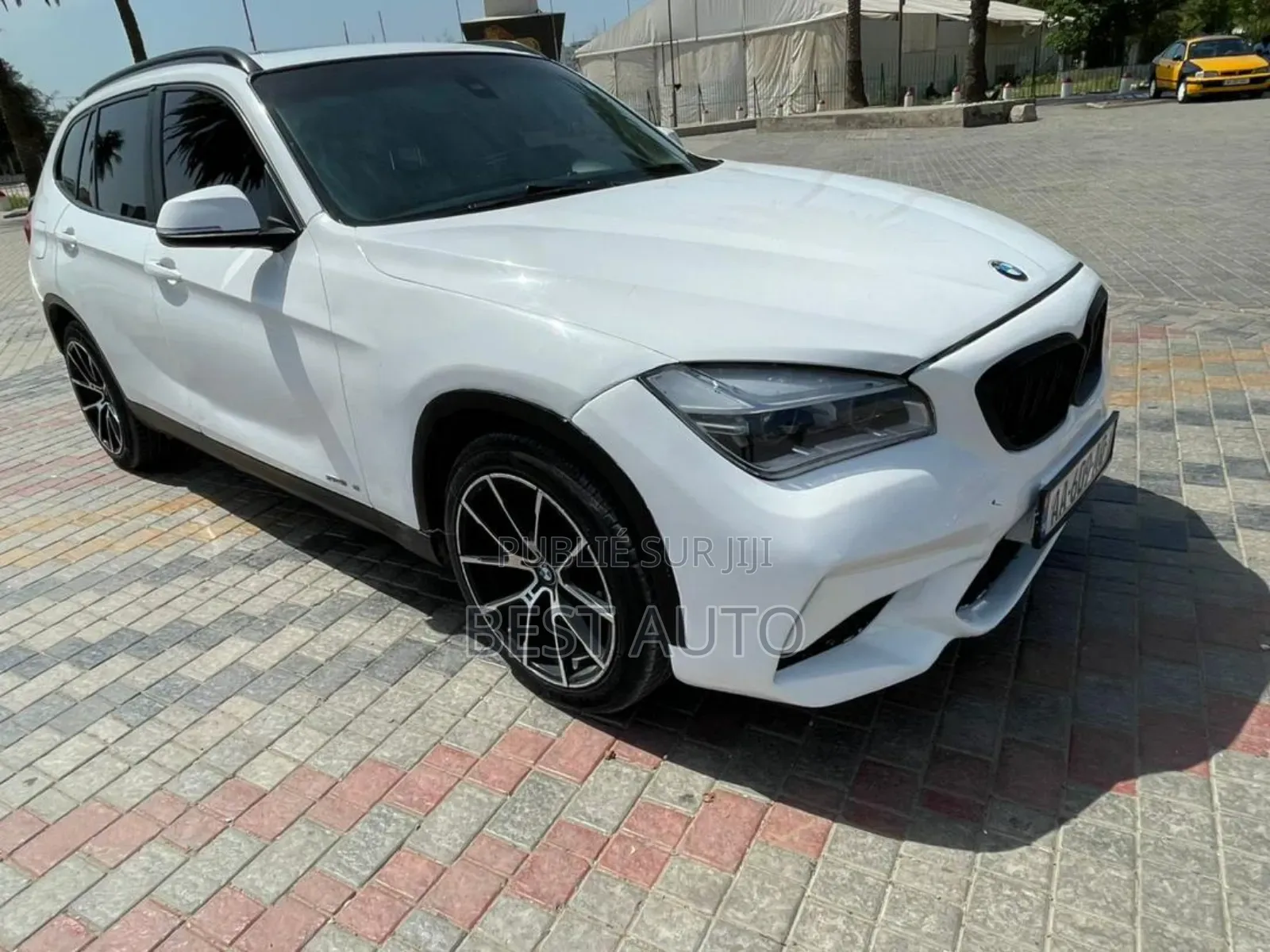 BMW X1 2014 Blanc