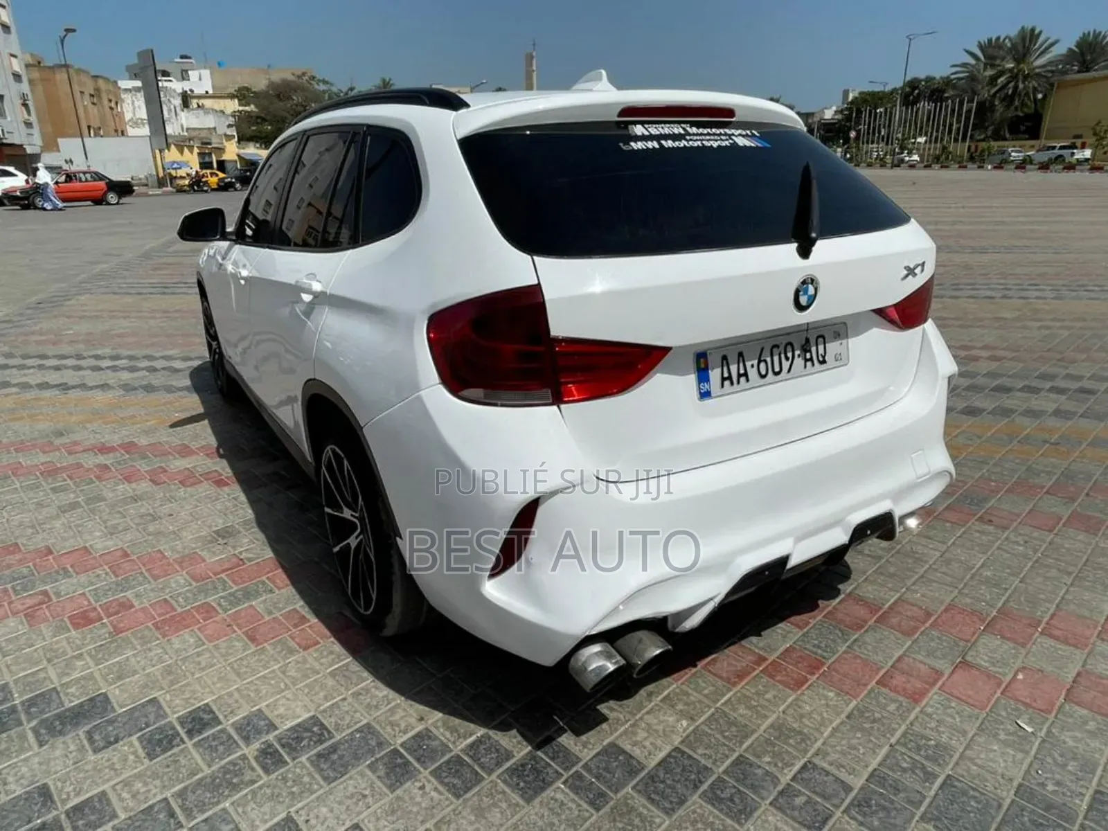 BMW X1 2014 Blanc