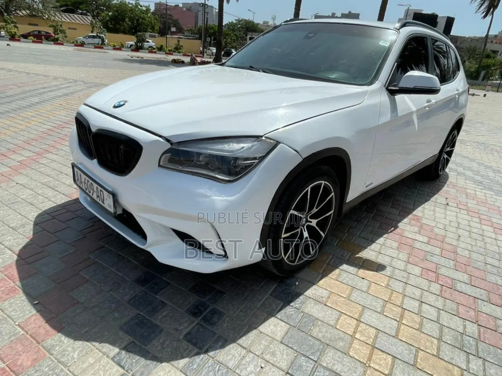 BMW X1 2014 Blanc