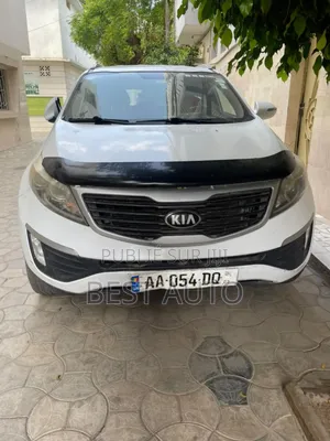 Photo - Kia Sportage 2013 Blanc