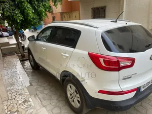 Kia Sportage 2013 Blanc