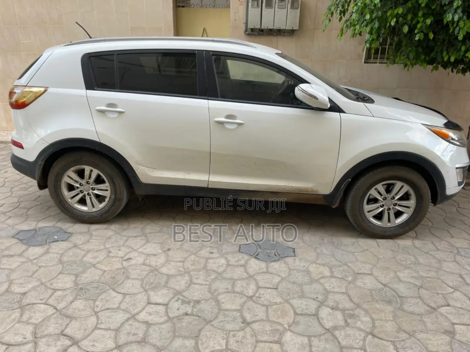 Kia Sportage 2013 Blanc
