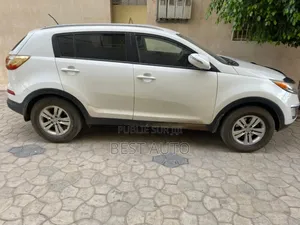 Kia Sportage 2013 Blanc