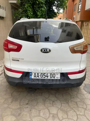 Kia Sportage 2013 Blanc
