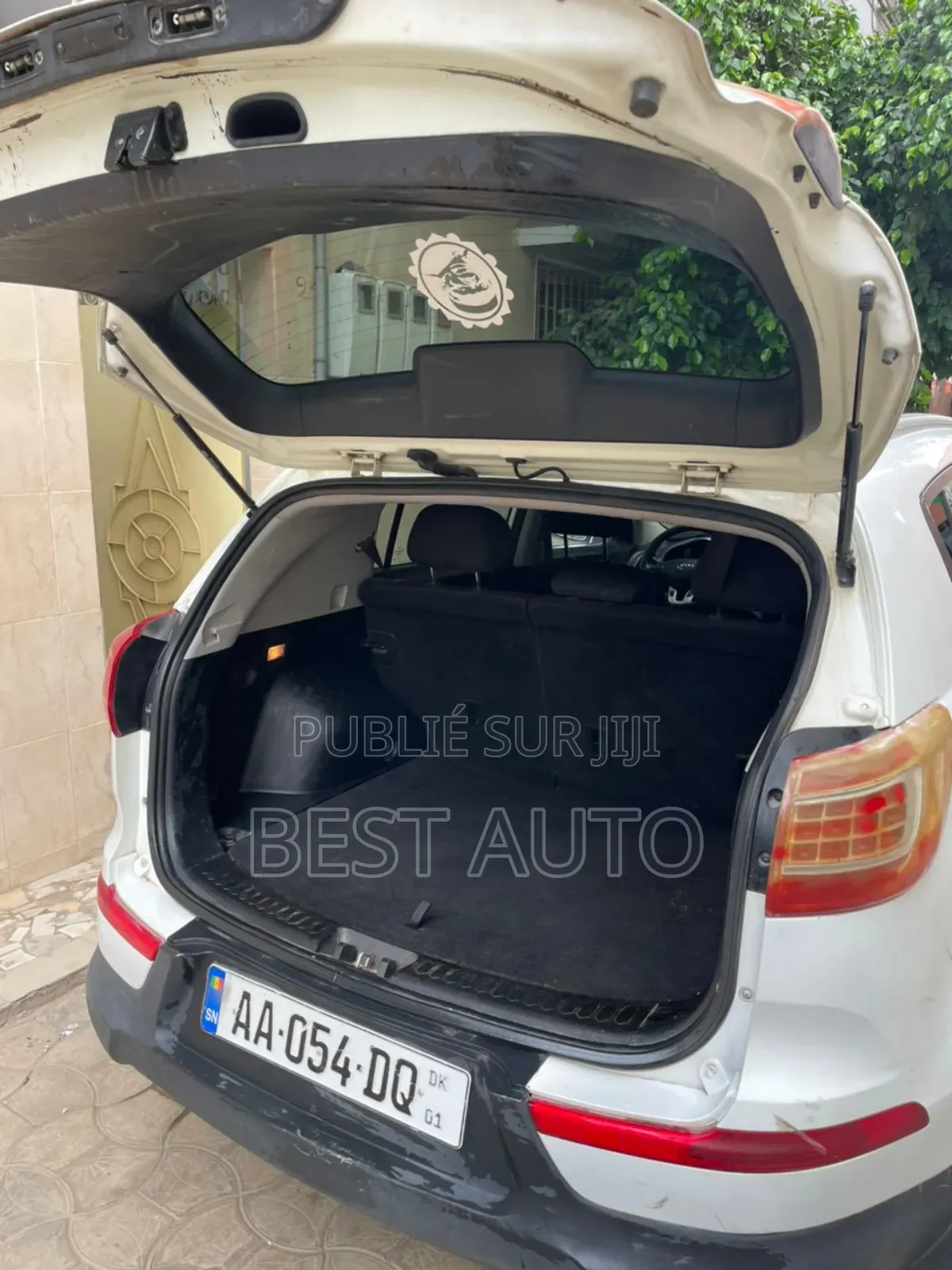 Kia Sportage 2013 Blanc