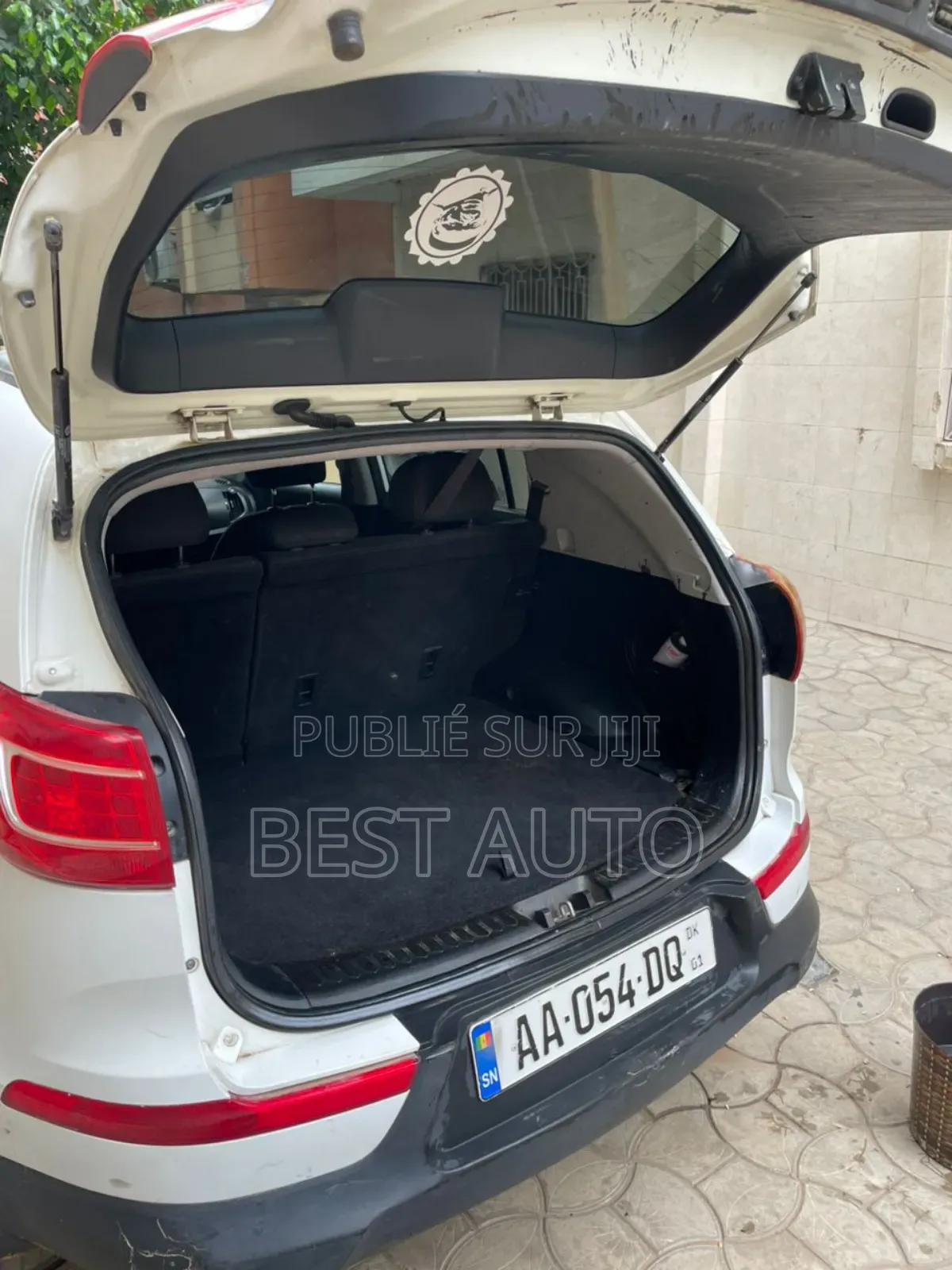 Kia Sportage 2013 Blanc