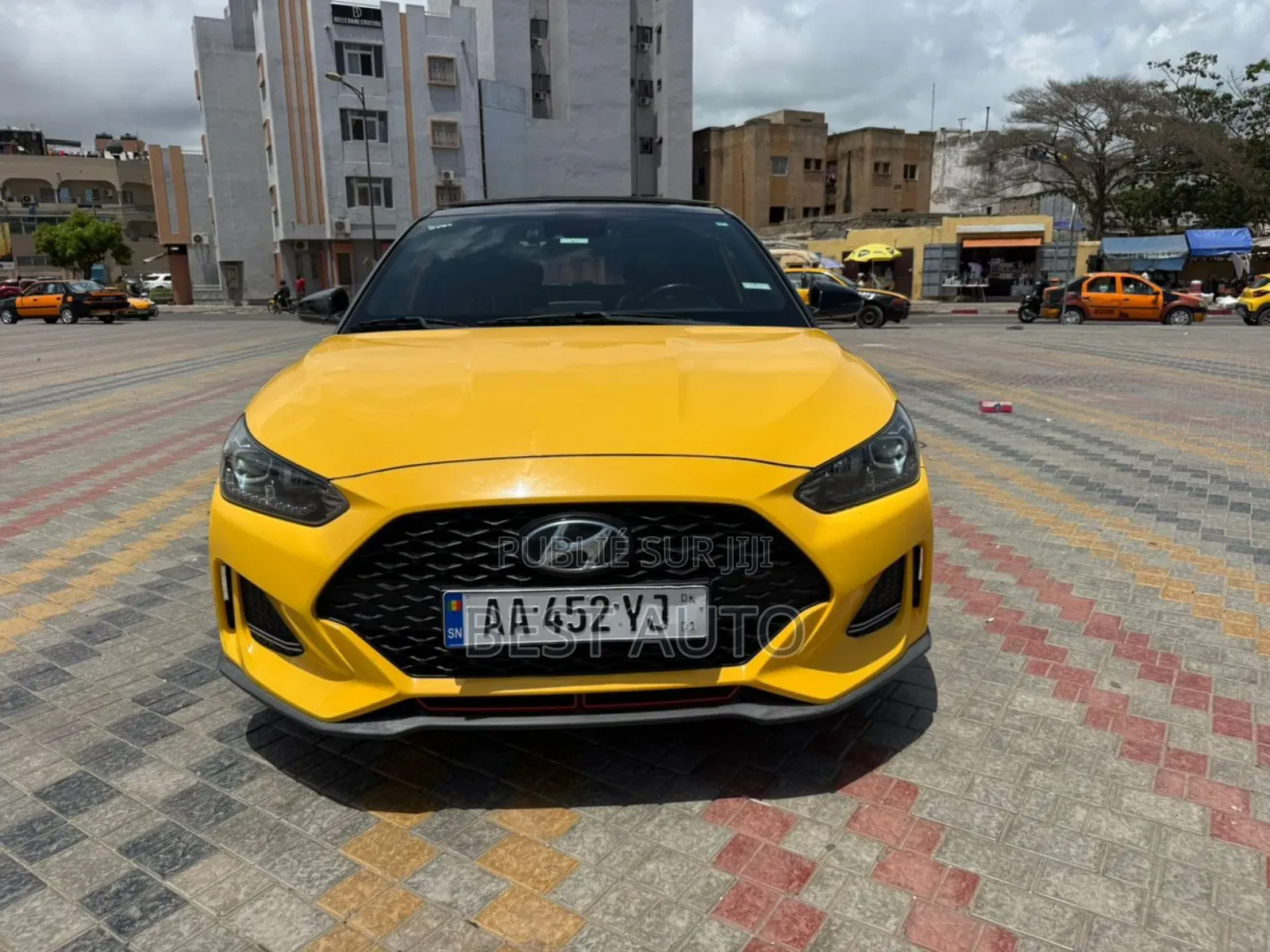 Hyundai Veloster 2019 Jaune