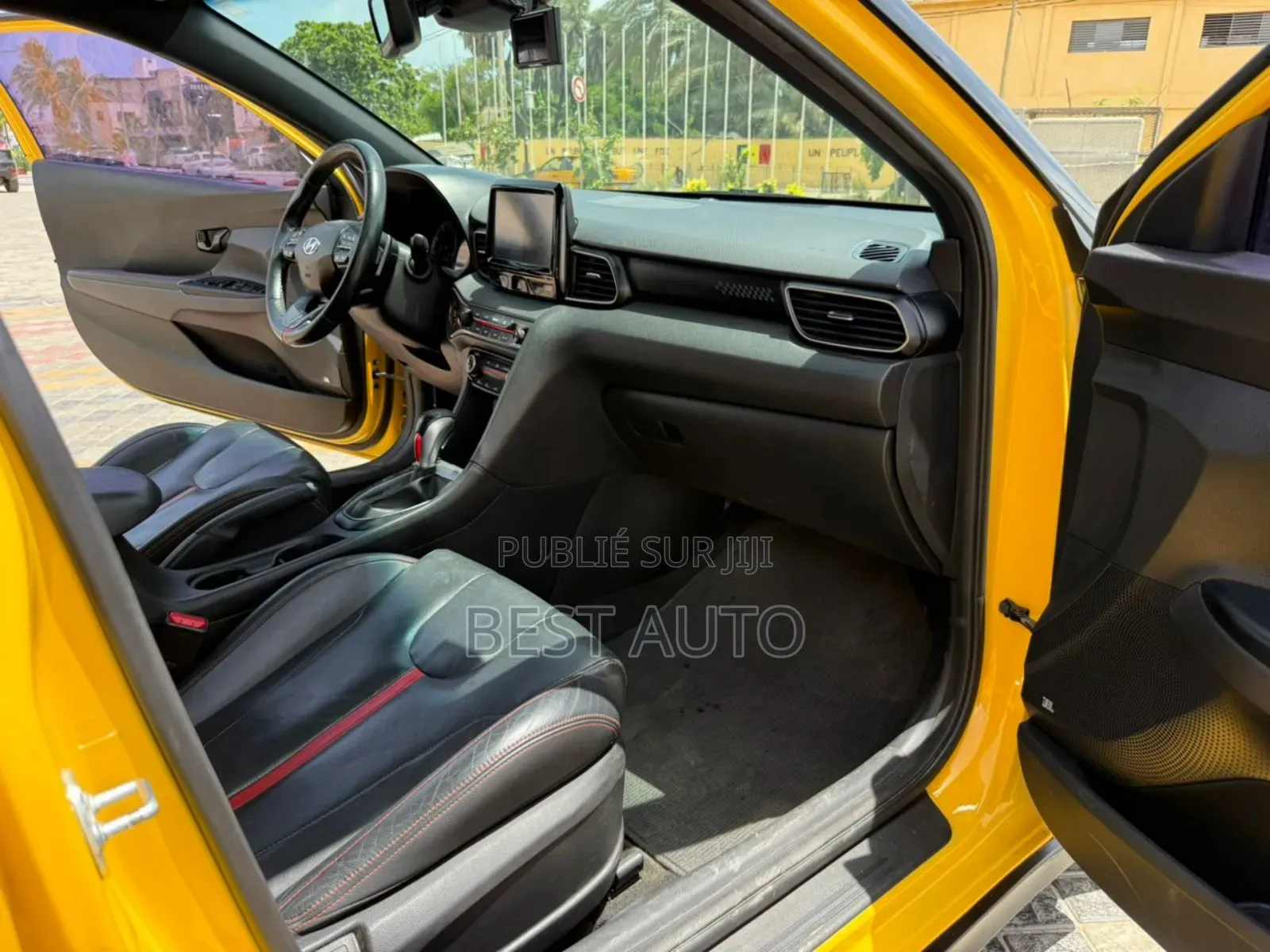 Hyundai Veloster 2019 Jaune