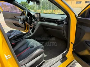 Hyundai Veloster 2019 Jaune