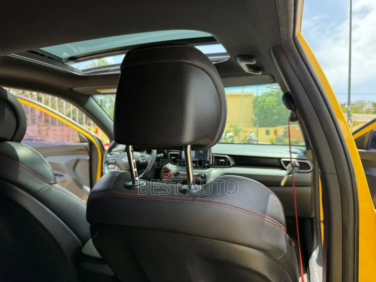 Hyundai Veloster 2019 Jaune