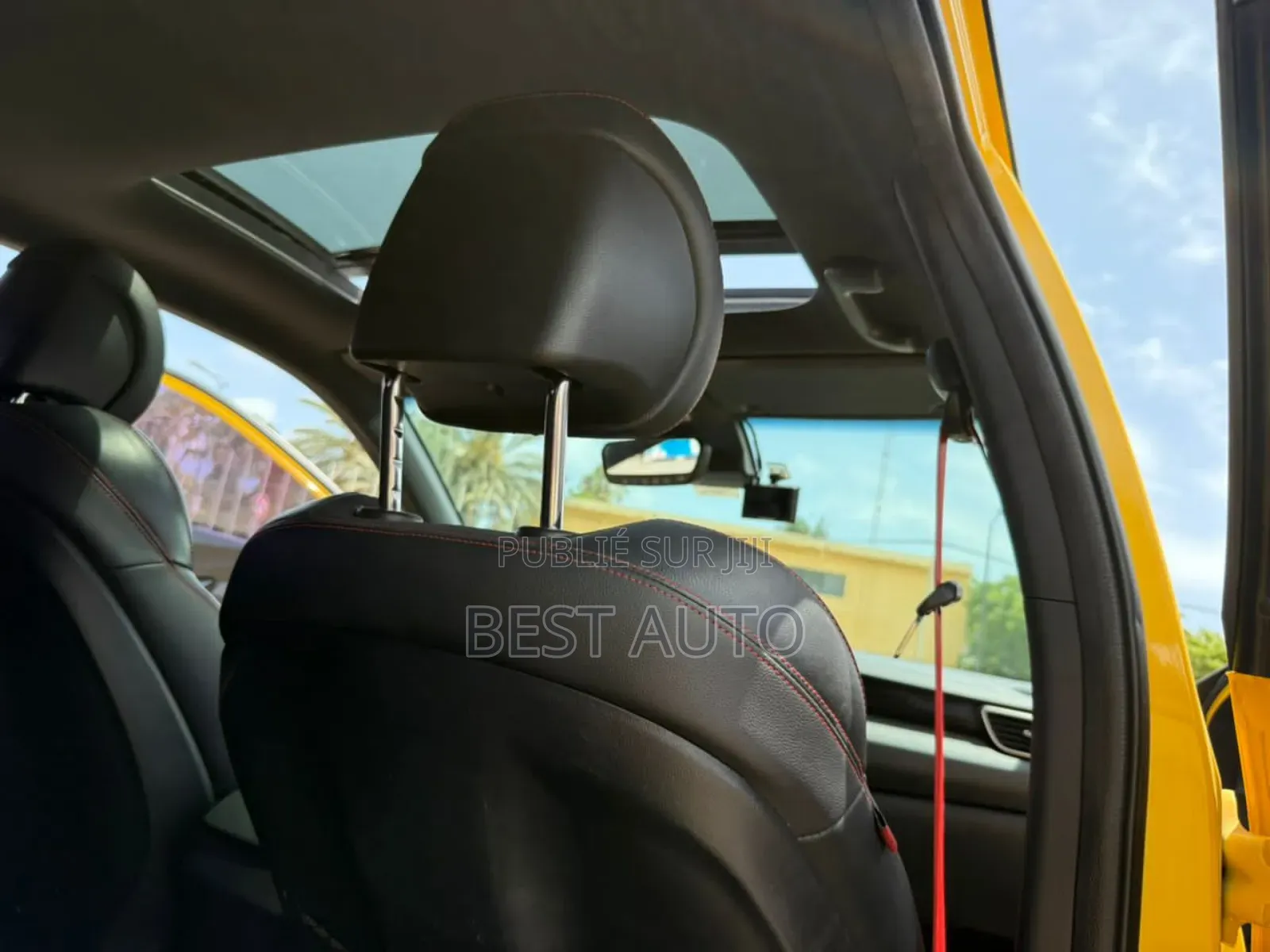 Hyundai Veloster 2019 Jaune