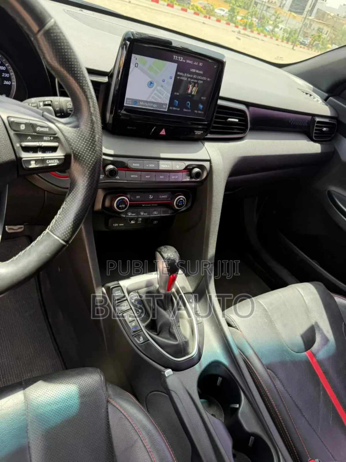 Hyundai Veloster 2019 Jaune