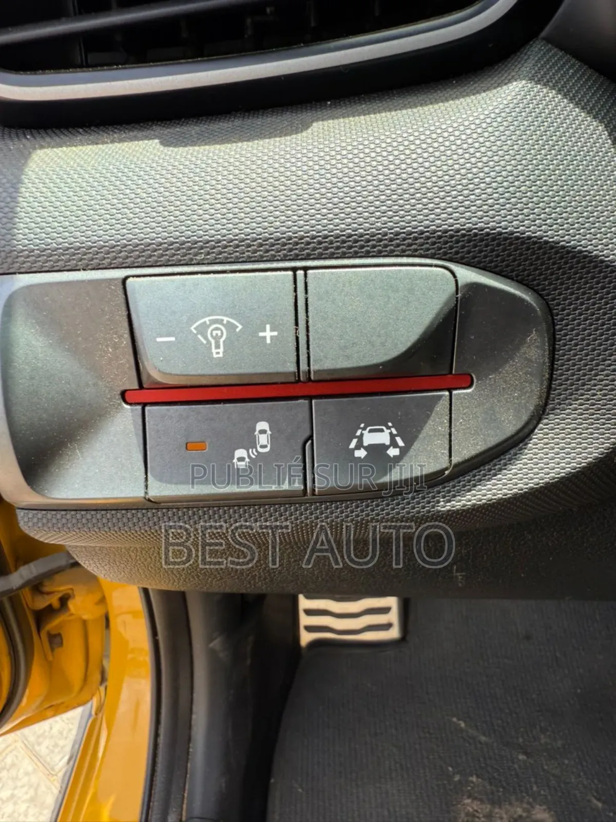 Hyundai Veloster 2019 Jaune